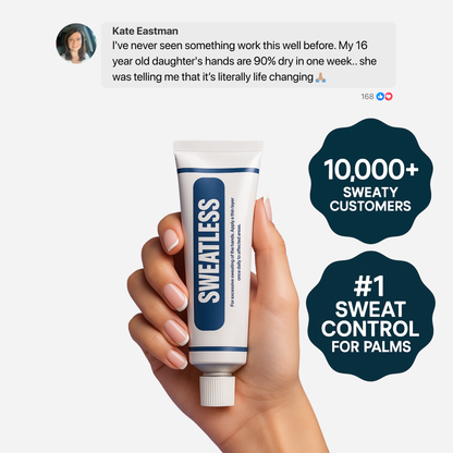 Sweatless Hand Cream