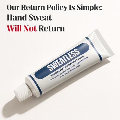Sweatless Hand Cream