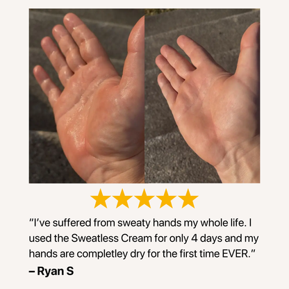 Sweatless Hand Cream